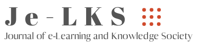 Je-LKS - Journal of e-Learning and Knowledge Society